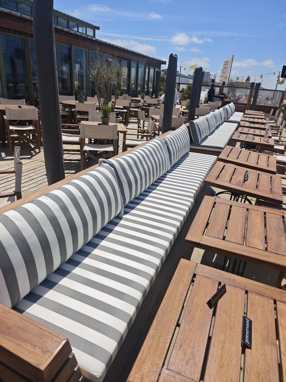 Kussens op maat voor horeca & strandtenten
