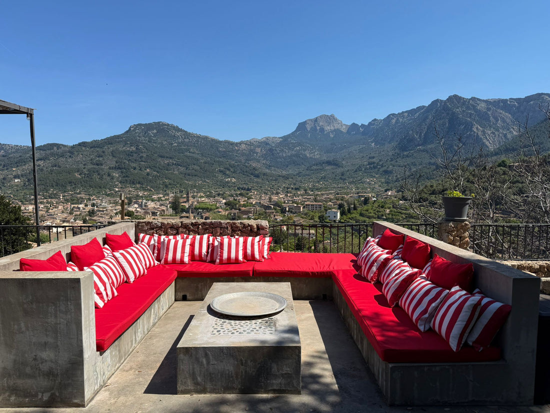 PerfectPillows levert ook kussens op maat naar het buitenland