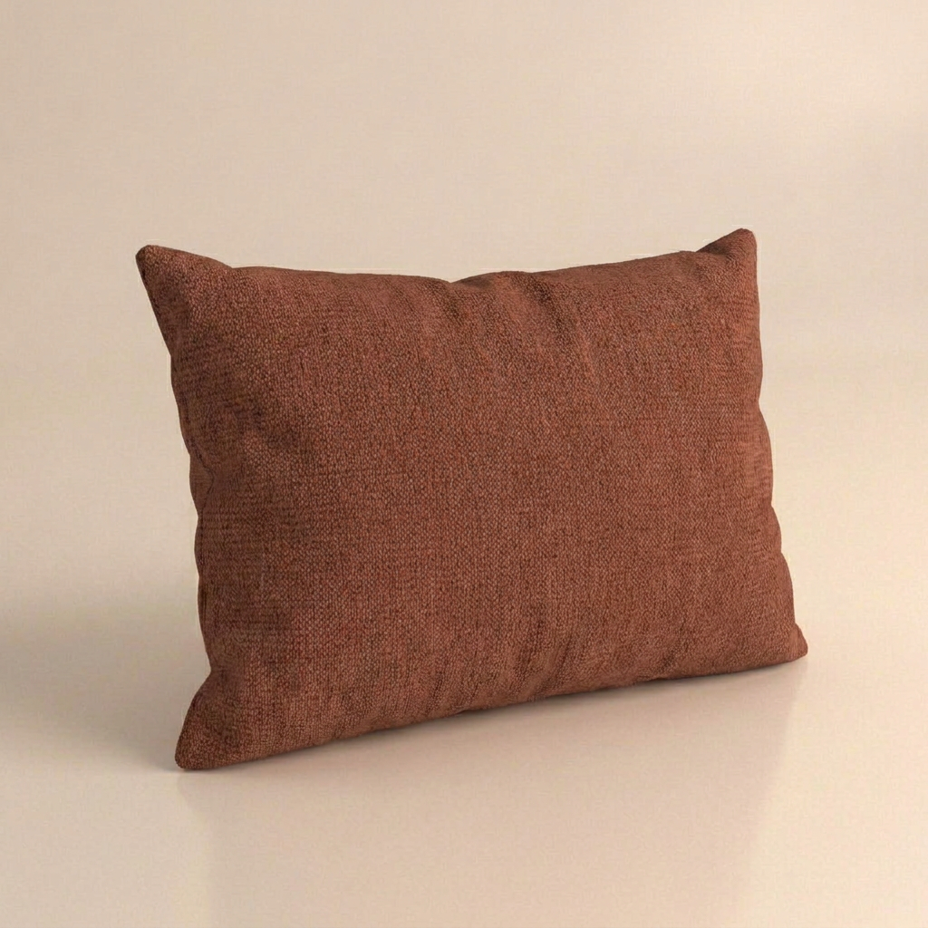 Plof kussen zonder zijband 60 x 40 cm — Heritage 18021 Rust