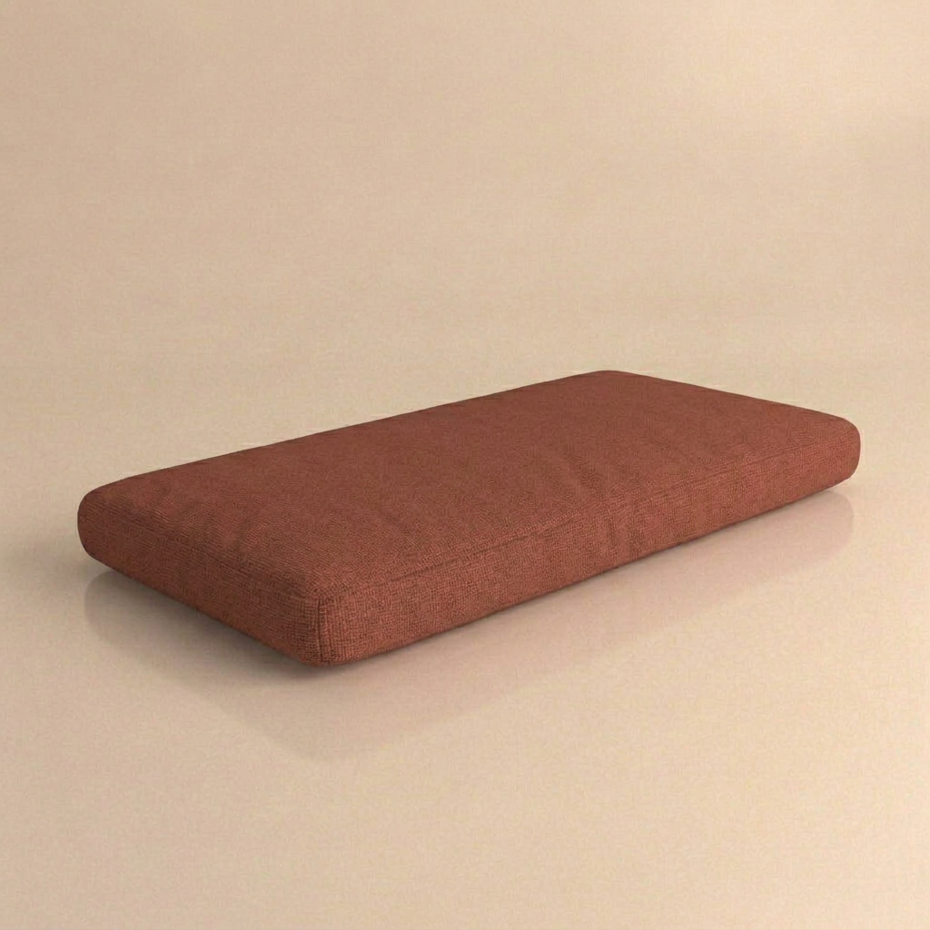 Strak kussen 100 x 50 x 10 cm — Heritage 18021 Rust