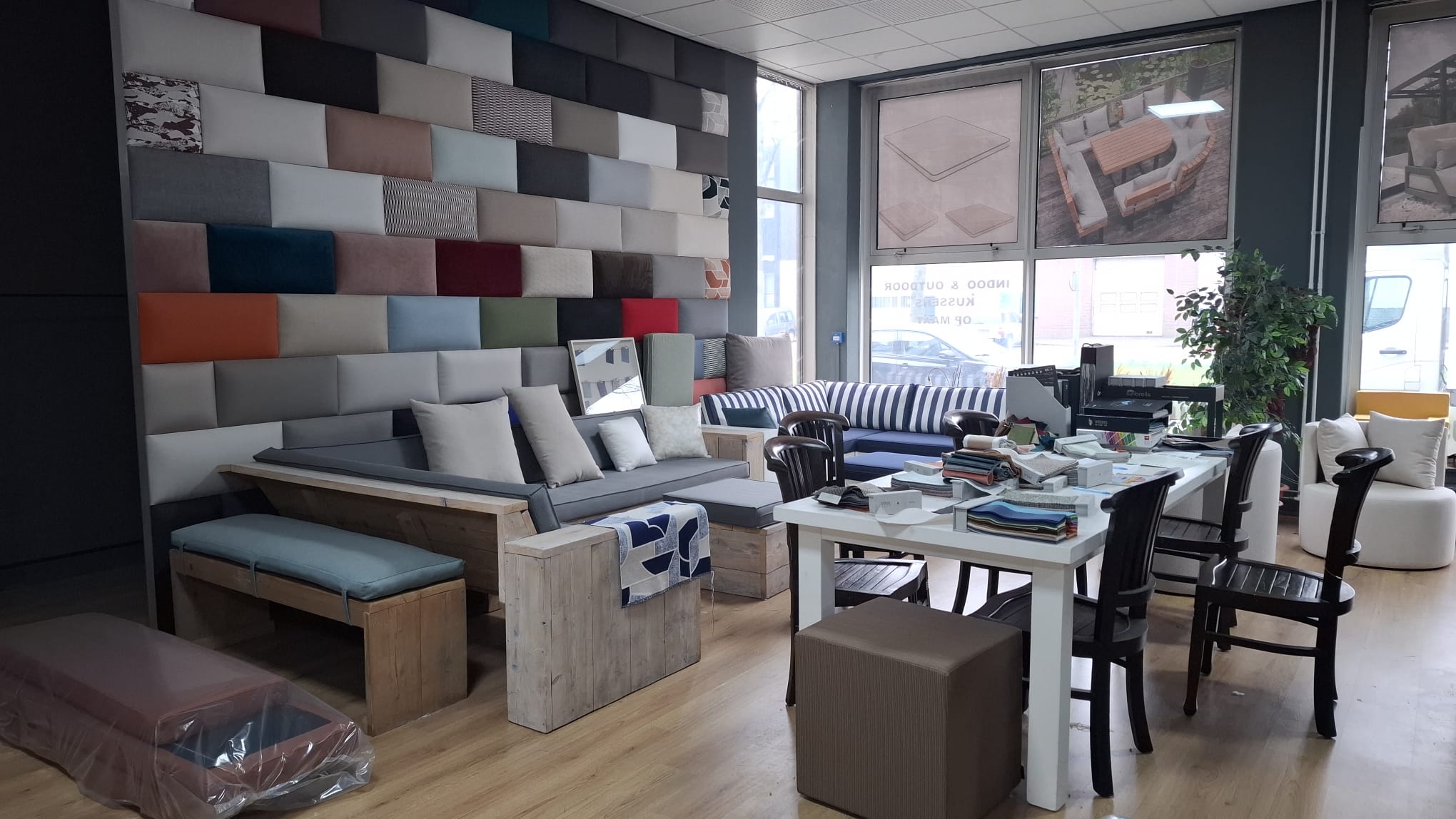 Showroom van perfectpillows