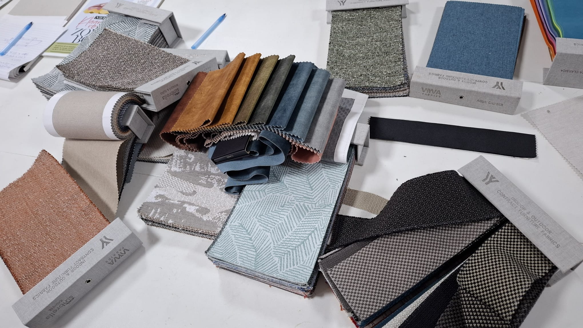 stofstalen sunbrella stoffen